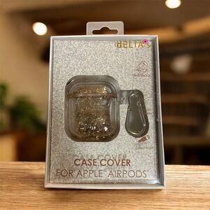 dELiA*s Glitter AirPods Case Cover - Gold